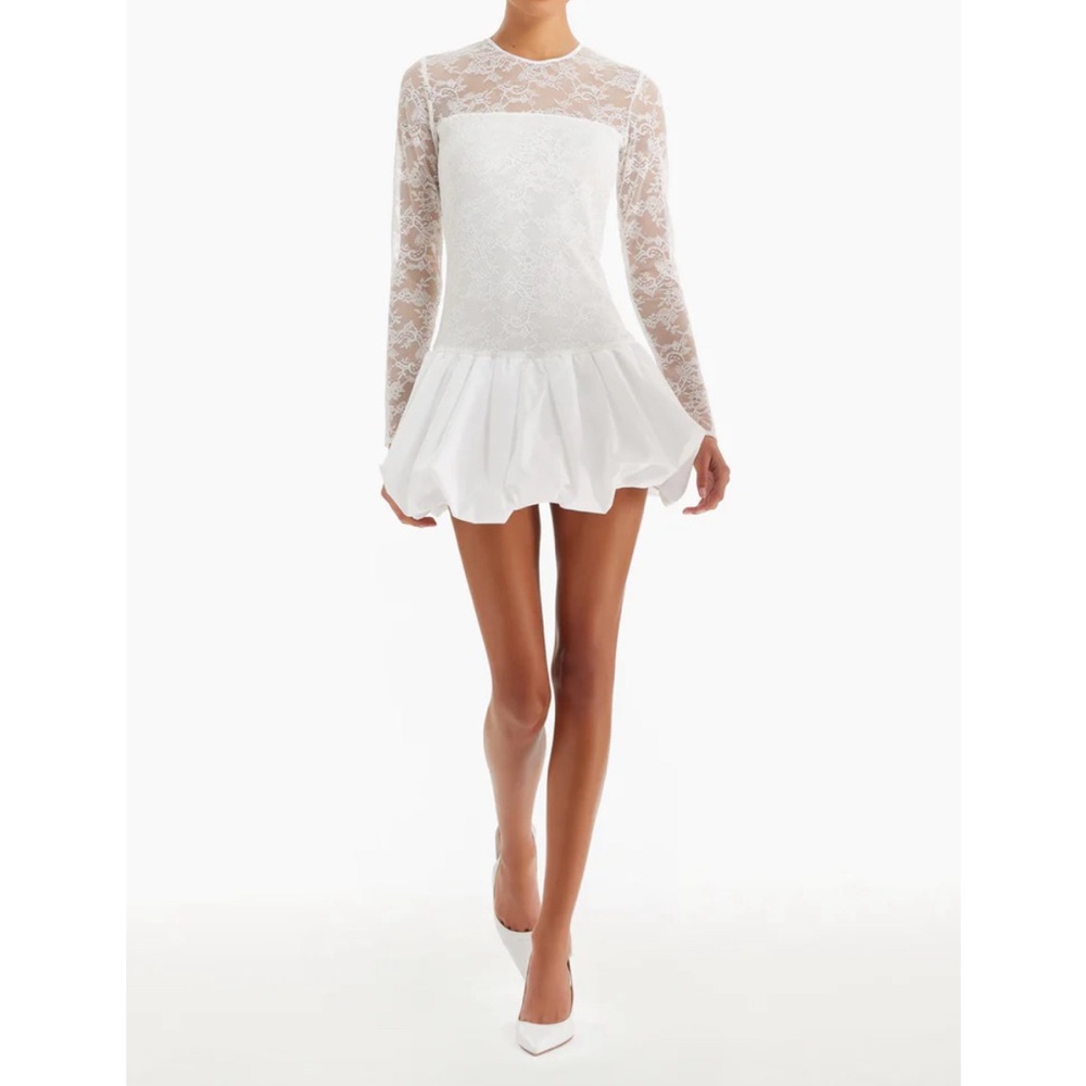 Amanda Uprichard Lacey Skort Romper — Size Small